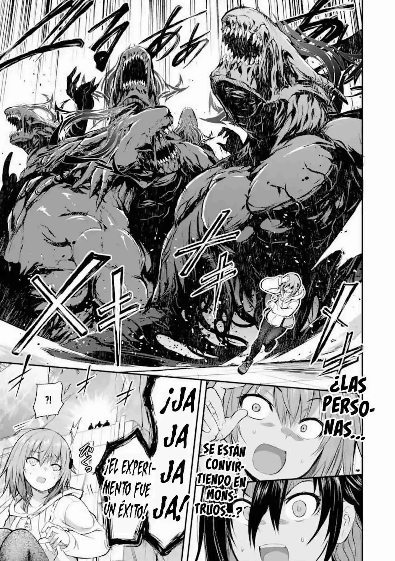 KURO HOMURA NO OU ZELK - Capítulo 1.10 - Página 23 - LectorTMOo