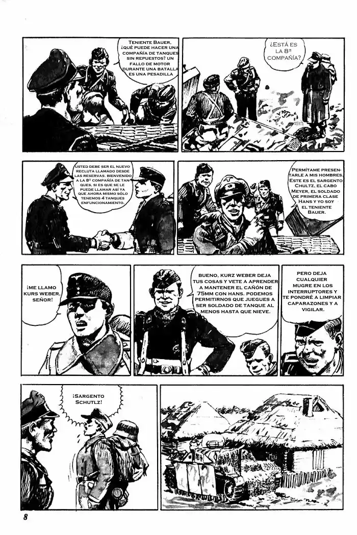 Kuro Kishi Monogatari - Capítulo 1 - Página 8 - LectorTMOo