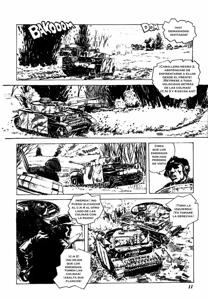 Kuro Kishi Monogatari - Capítulo 1 - Página 11 - LectorTMOo