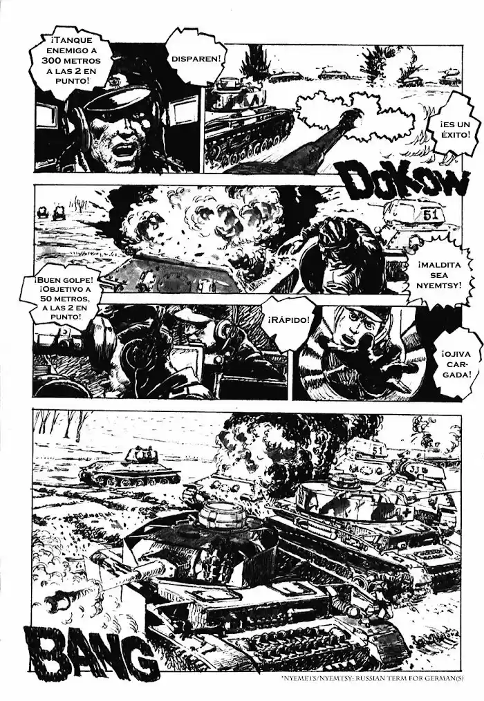 Kuro Kishi Monogatari - Capítulo 1 - Página 12 - LectorTMOo