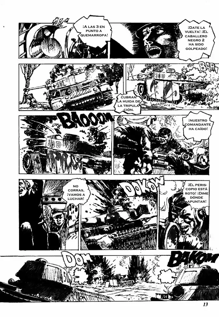 Kuro Kishi Monogatari - Capítulo 1 - Página 13 - LectorTMOo