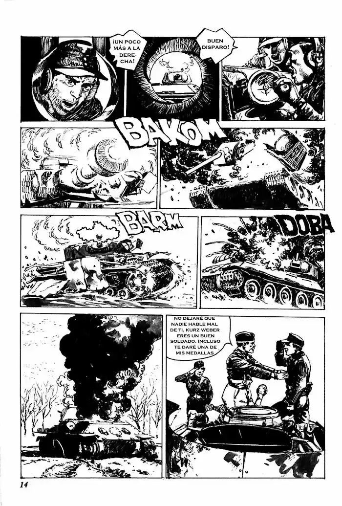 Kuro Kishi Monogatari - Capítulo 1 - Página 14 - LectorTMOo