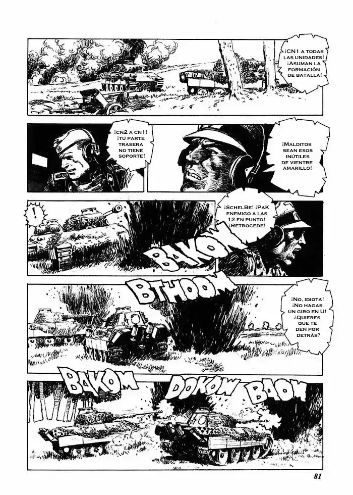 Kuro Kishi Monogatari - Capítulo 10 - Página 5 - LectorTMOo