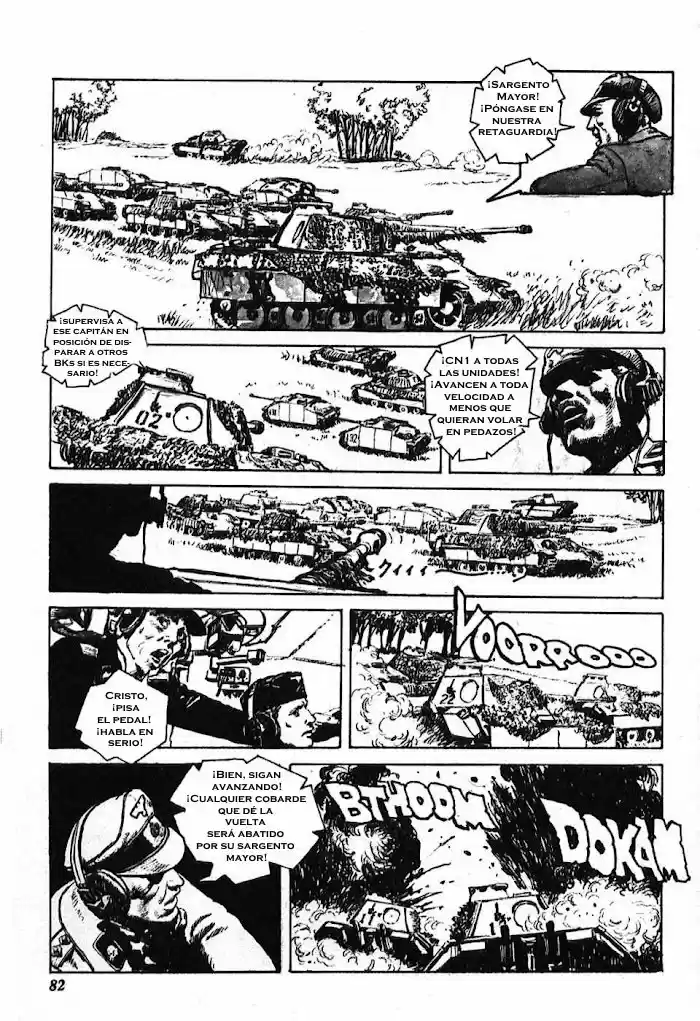 Kuro Kishi Monogatari - Capítulo 10 - Página 6 - LectorTMOo