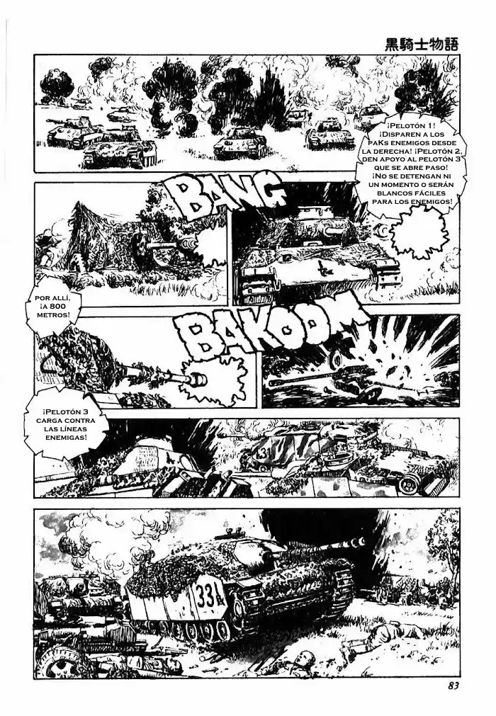 Kuro Kishi Monogatari - Capítulo 10 - Página 7 - LectorTMOo