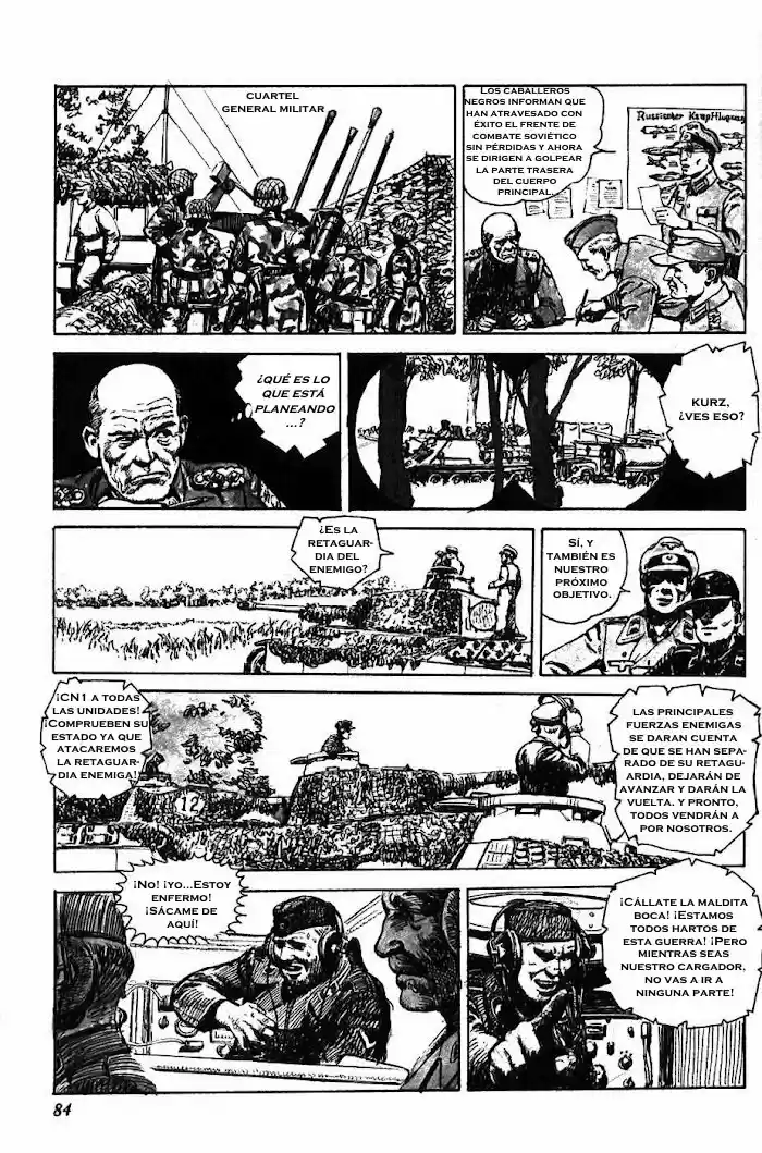 Kuro Kishi Monogatari - Capítulo 10 - Página 8 - LectorTMOo