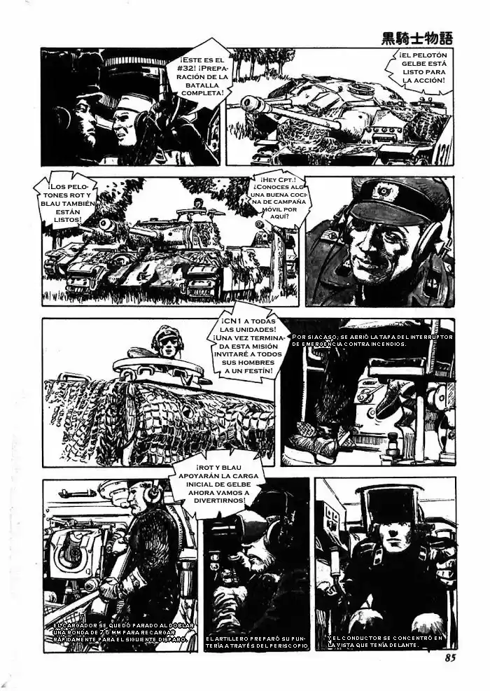 Kuro Kishi Monogatari - Capítulo 10 - Página 9 - LectorTMOo