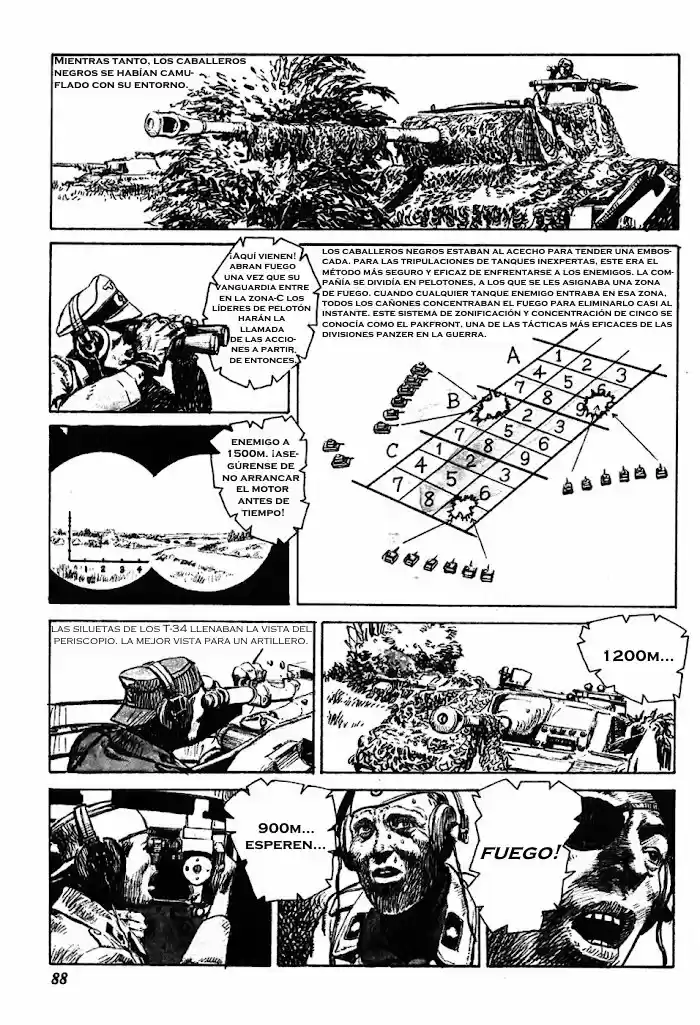Kuro Kishi Monogatari - Capítulo 11 - Página 4 - LectorTMOo