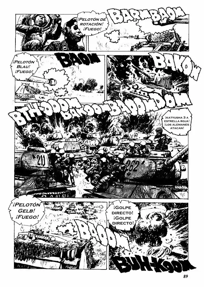 Kuro Kishi Monogatari - Capítulo 11 - Página 5 - LectorTMOo