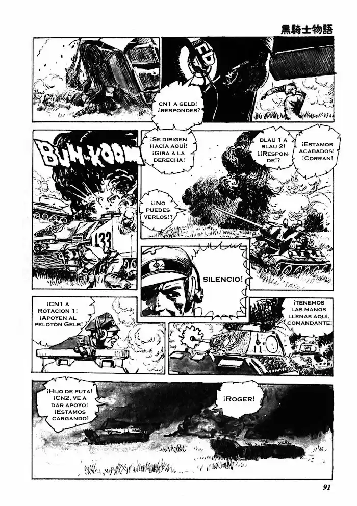 Kuro Kishi Monogatari - Capítulo 11 - Página 7 - LectorTMOo
