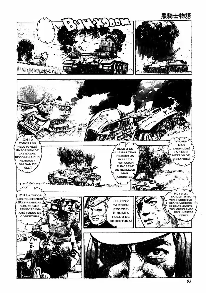 Kuro Kishi Monogatari - Capítulo 11 - Página 9 - LectorTMOo
