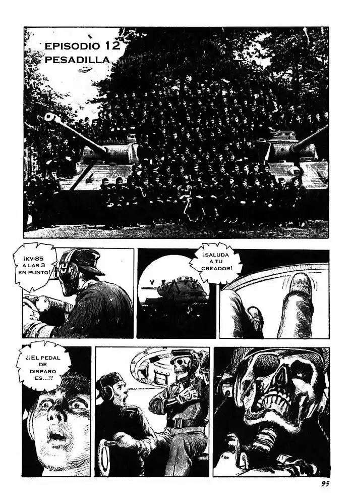 Kuro Kishi Monogatari - Capítulo 12 - Página 3 - LectorTMOo