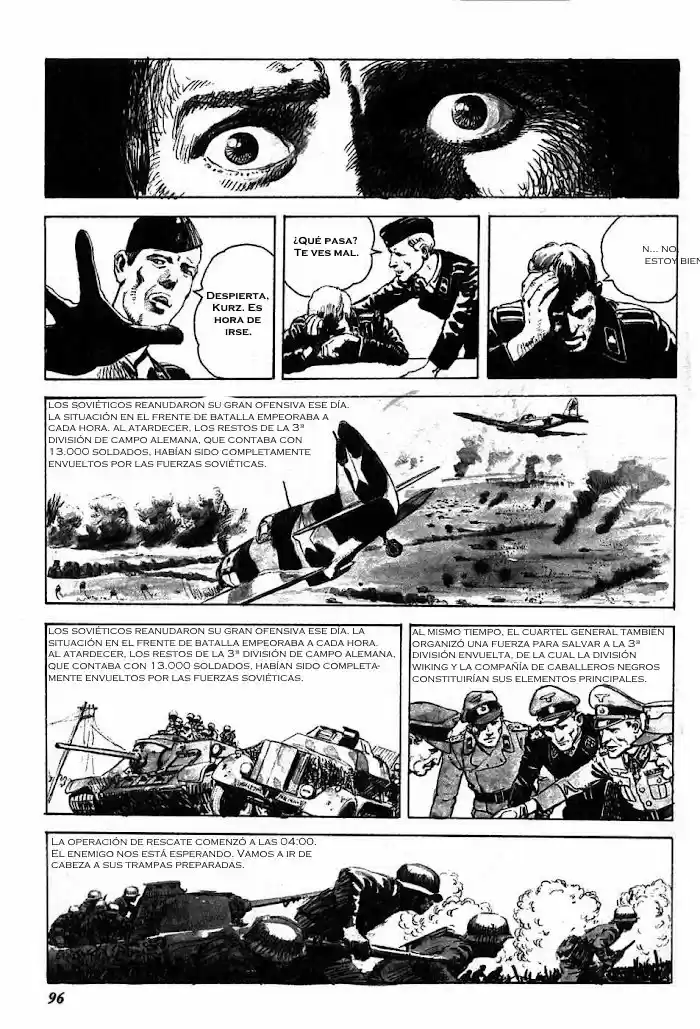 Kuro Kishi Monogatari - Capítulo 12 - Página 4 - LectorTMOo