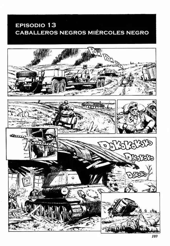 Kuro Kishi Monogatari - Capítulo 13 - Página 3 - LectorTMOo