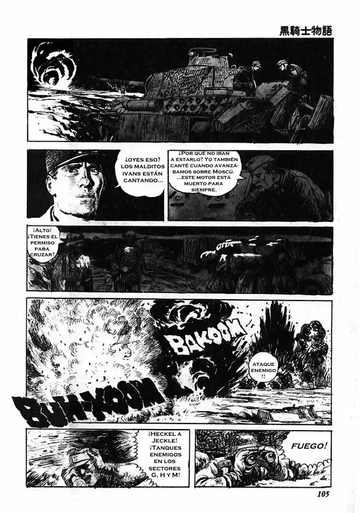 Kuro Kishi Monogatari - Capítulo 13 - Página 5 - LectorTMOo