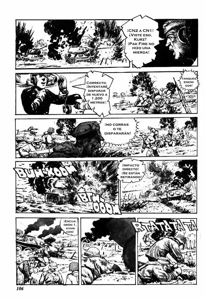 Kuro Kishi Monogatari - Capítulo 13 - Página 6 - LectorTMOo
