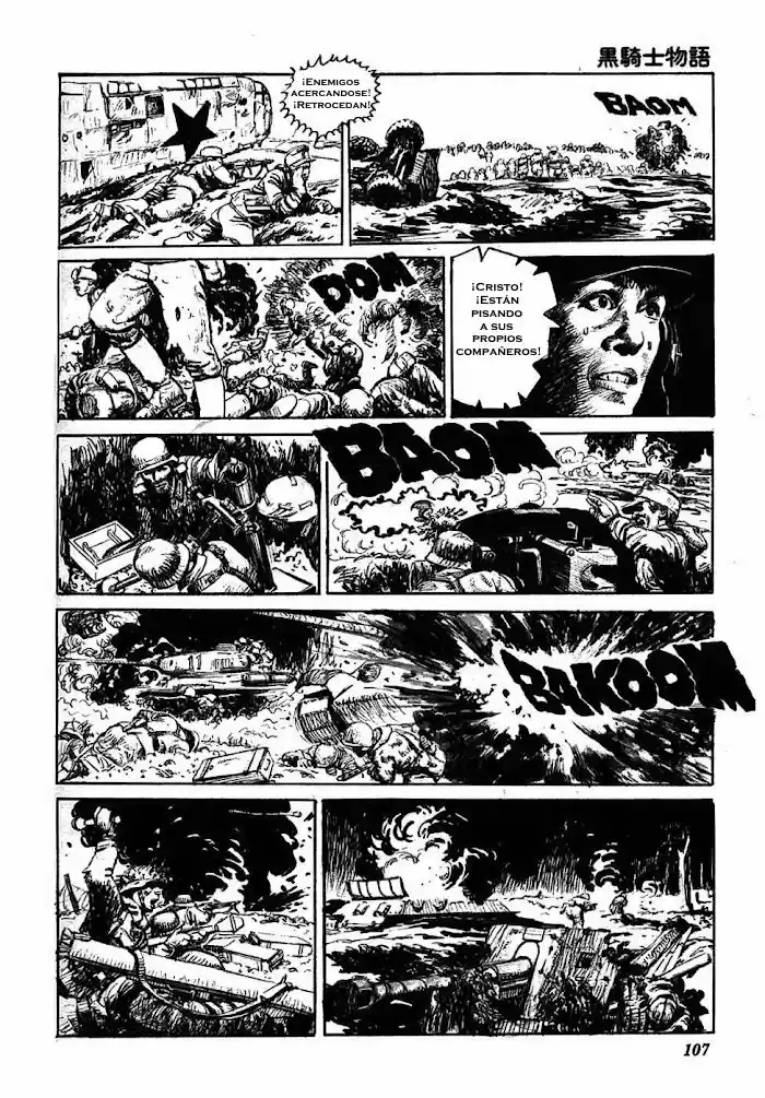 Kuro Kishi Monogatari - Capítulo 13 - Página 7 - LectorTMOo