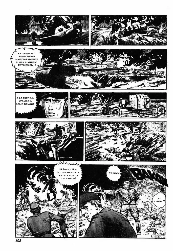 Kuro Kishi Monogatari - Capítulo 13 - Página 8 - LectorTMOo