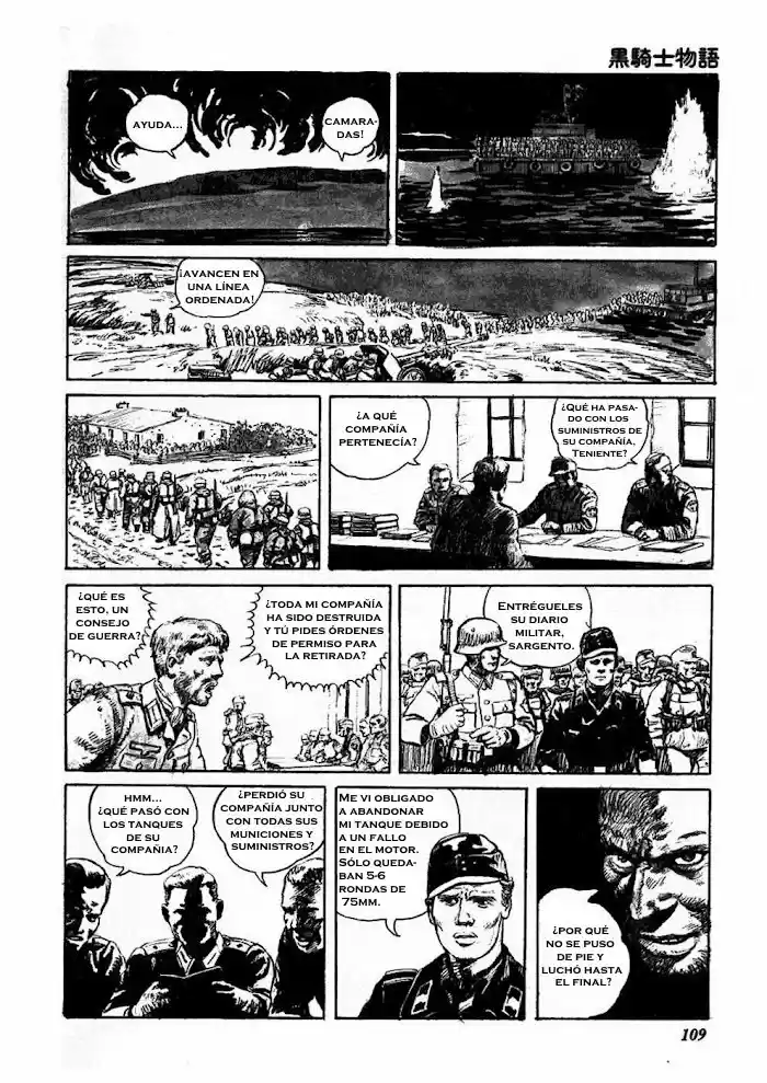 Kuro Kishi Monogatari - Capítulo 13 - Página 9 - LectorTMOo