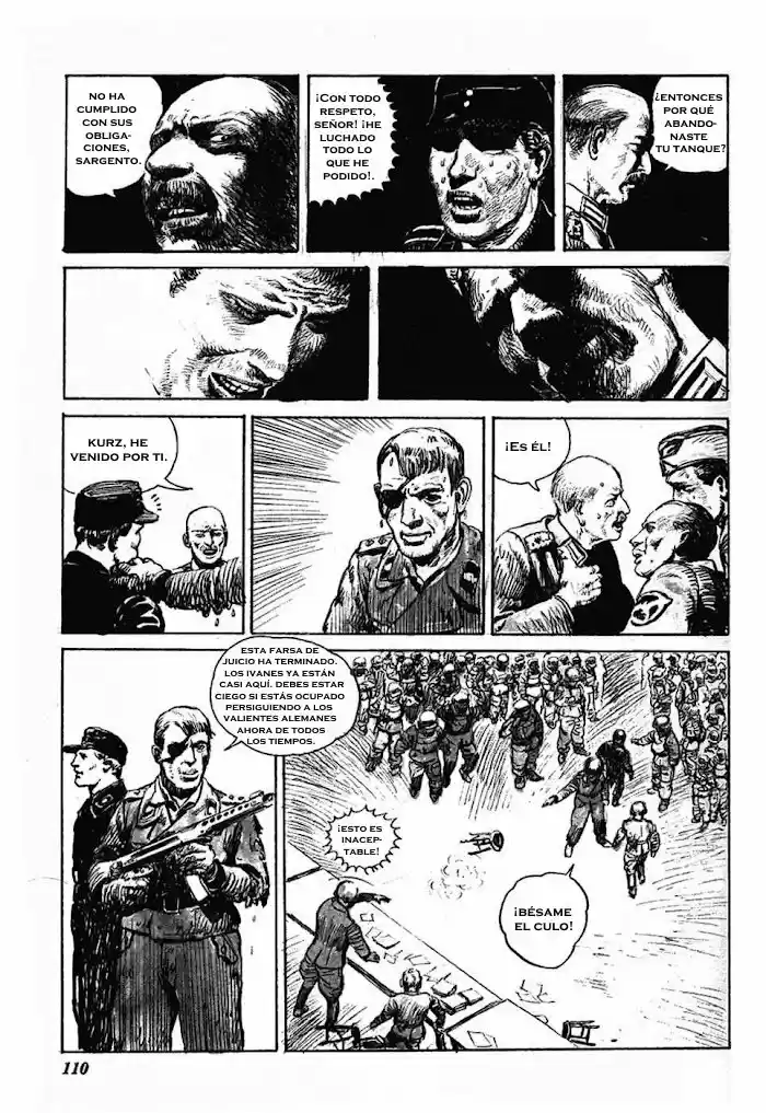 Kuro Kishi Monogatari - Capítulo 13 - Página 10 - LectorTMOo