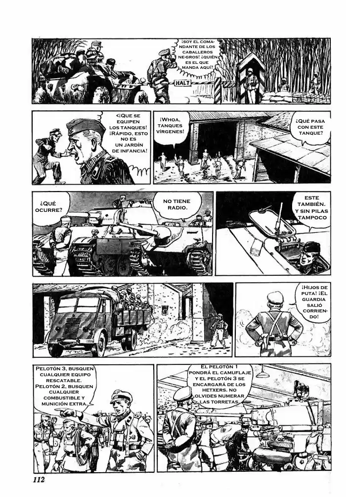 Kuro Kishi Monogatari - Capítulo 14 - Página 4 - LectorTMOo