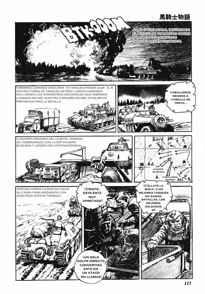 Kuro Kishi Monogatari - Capítulo 14 - Página 5 - LectorTMOo