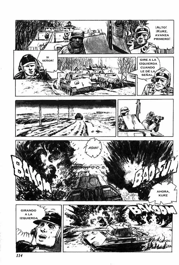 Kuro Kishi Monogatari - Capítulo 14 - Página 6 - LectorTMOo