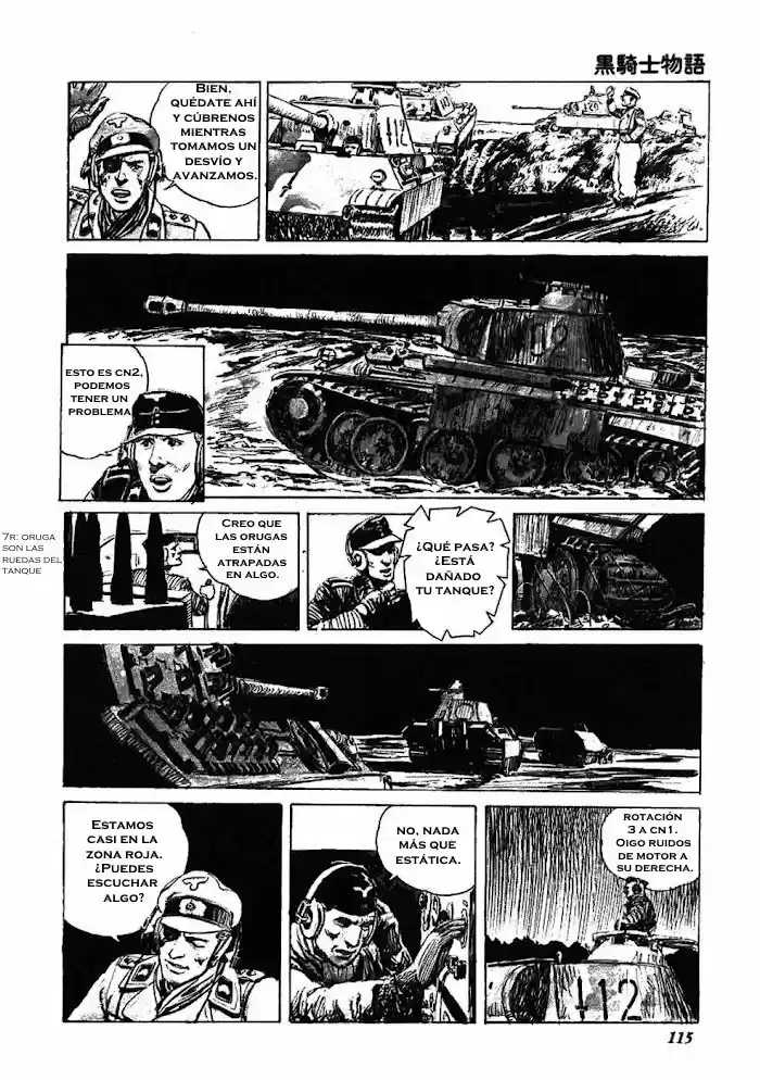 Kuro Kishi Monogatari - Capítulo 14 - Página 7 - LectorTMOo