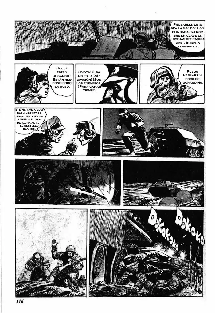 Kuro Kishi Monogatari - Capítulo 14 - Página 8 - LectorTMOo