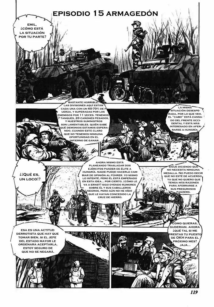 Kuro Kishi Monogatari - Capítulo 15 - Página 3 - LectorTMOo