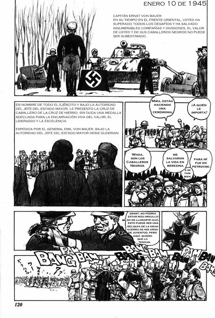 Kuro Kishi Monogatari - Capítulo 15 - Página 4 - LectorTMOo