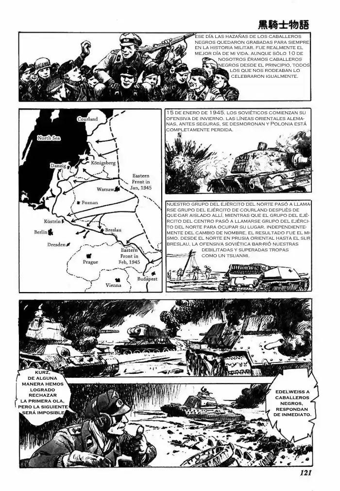 Kuro Kishi Monogatari - Capítulo 15 - Página 5 - LectorTMOo