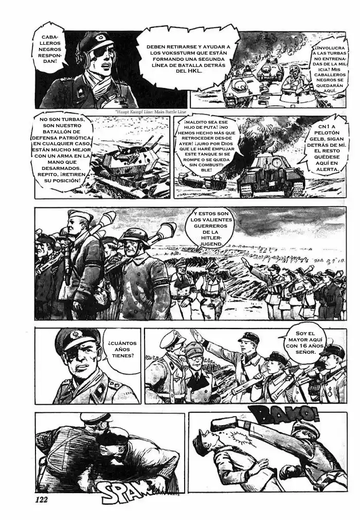 Kuro Kishi Monogatari - Capítulo 15 - Página 6 - LectorTMOo