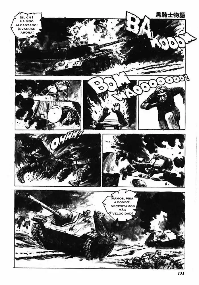 Kuro Kishi Monogatari - Capítulo 15 - Página 7 - LectorTMOo