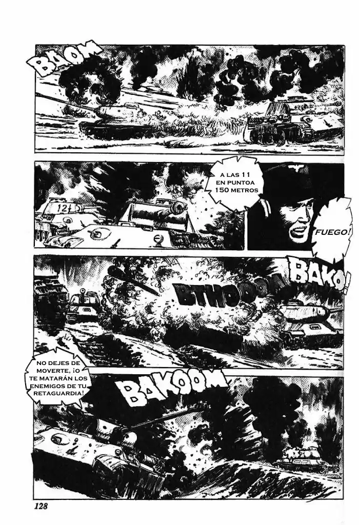 Kuro Kishi Monogatari - Capítulo 15 - Página 11 - LectorTMOo
