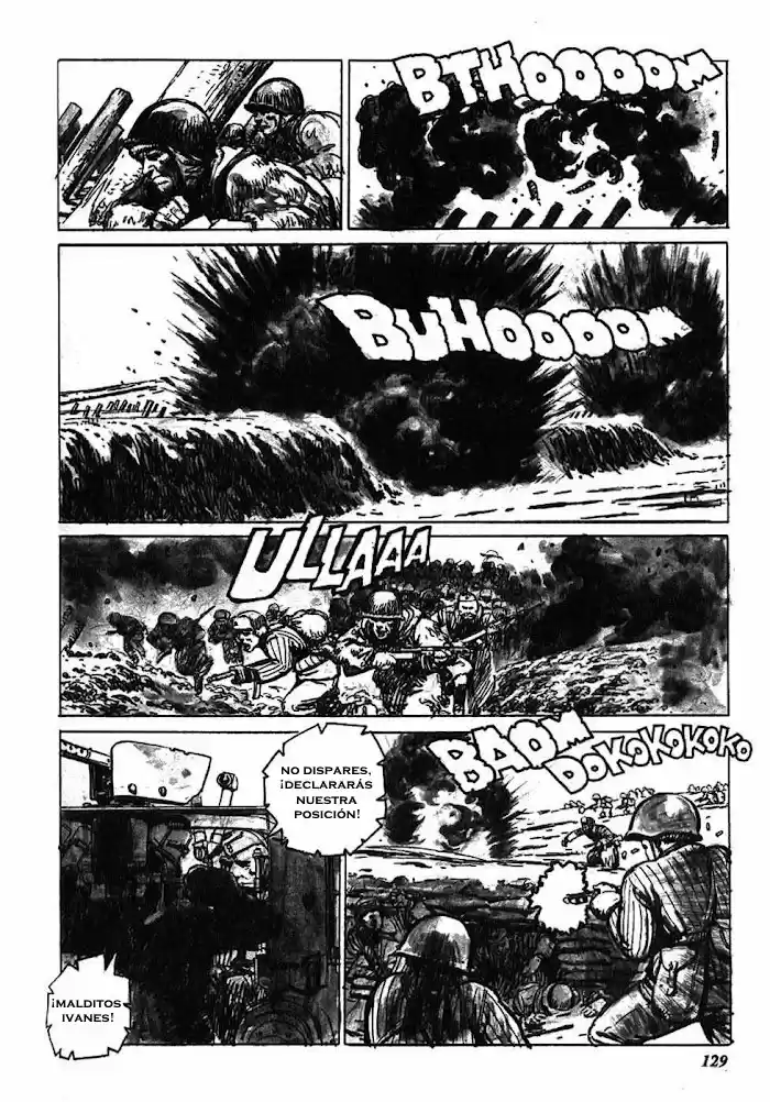 Kuro Kishi Monogatari - Capítulo 15 - Página 12 - LectorTMOo