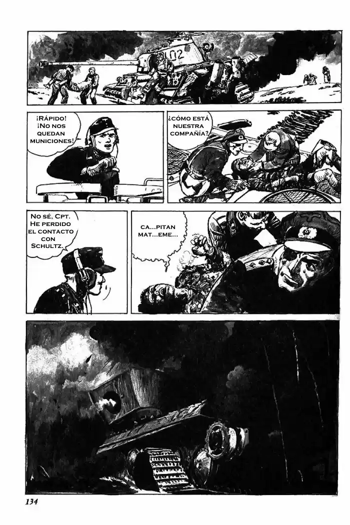 Kuro Kishi Monogatari - Capítulo 15 - Página 15 - LectorTMOo