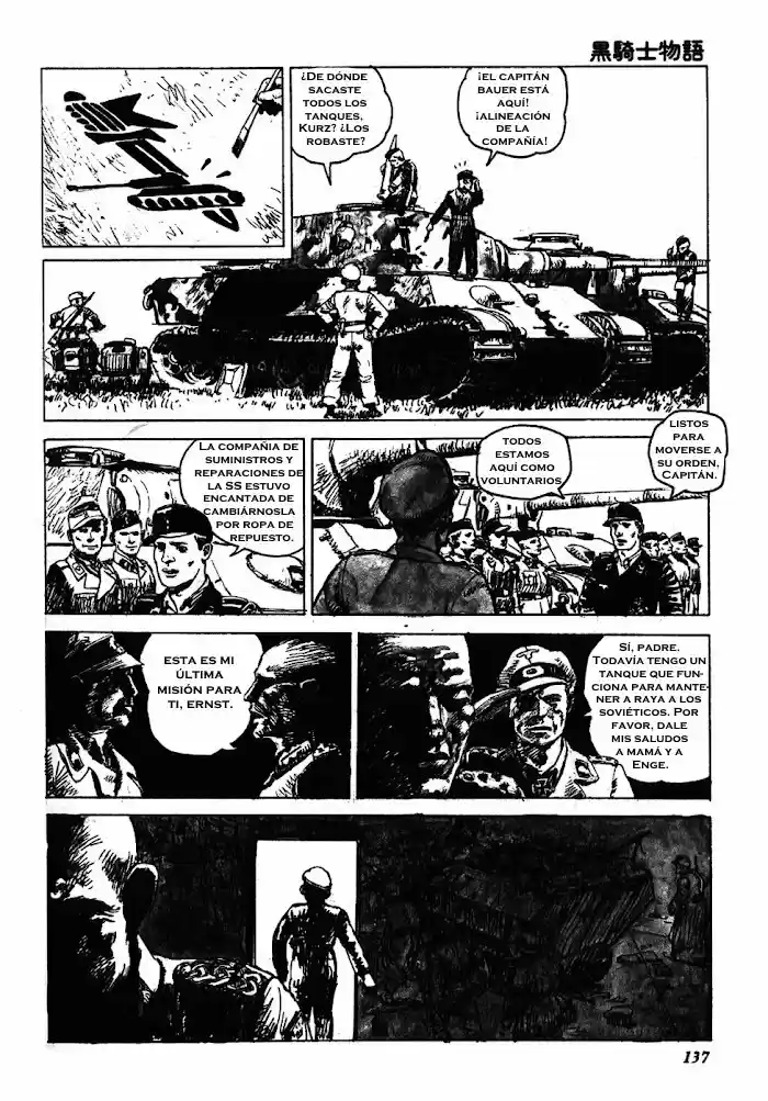 Kuro Kishi Monogatari - Capítulo 16 - Página 5 - LectorTMOo