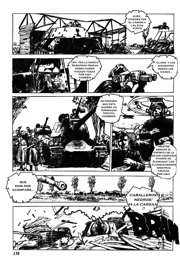 Kuro Kishi Monogatari - Capítulo 16 - Página 6 - LectorTMOo