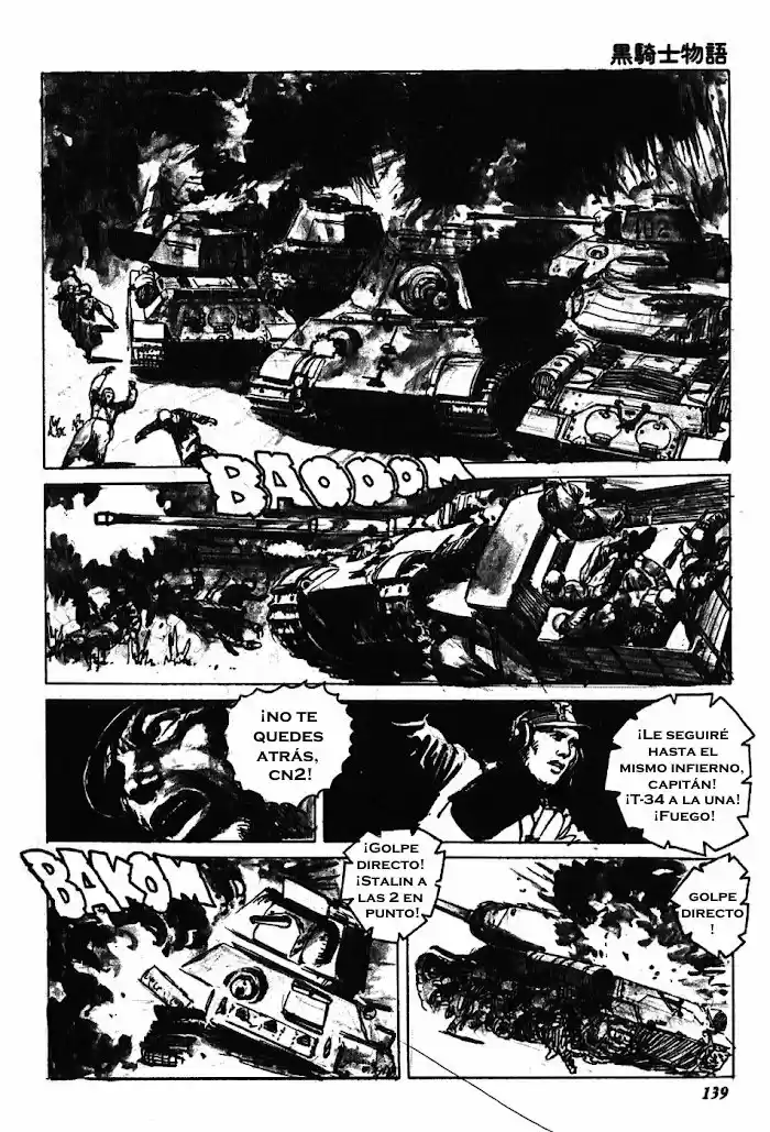 Kuro Kishi Monogatari - Capítulo 16 - Página 7 - LectorTMOo