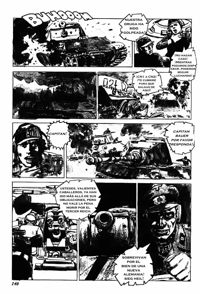 Kuro Kishi Monogatari - Capítulo 16 - Página 8 - LectorTMOo