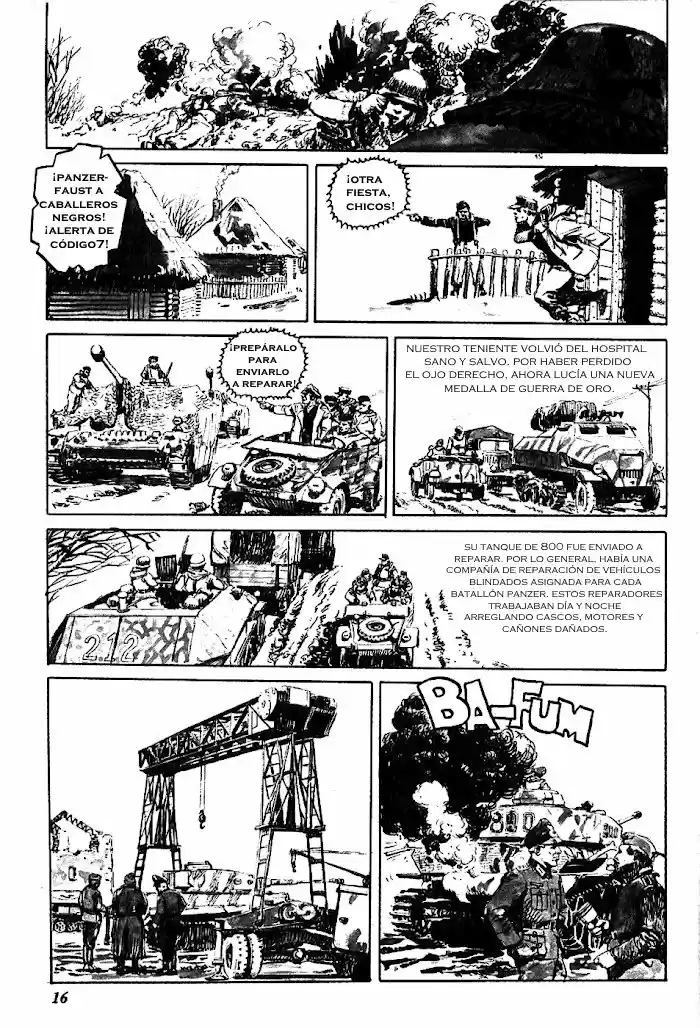 Kuro Kishi Monogatari - Capítulo 2 - Página 4 - LectorTMOo