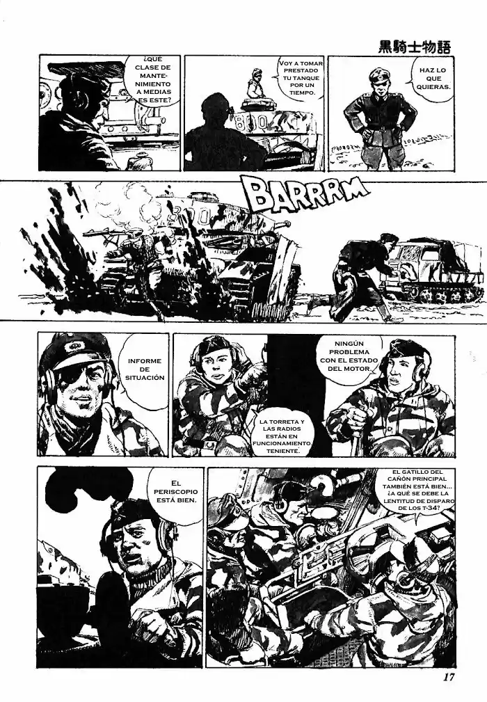 Kuro Kishi Monogatari - Capítulo 2 - Página 5 - LectorTMOo