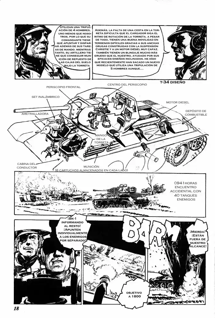 Kuro Kishi Monogatari - Capítulo 2 - Página 6 - LectorTMOo