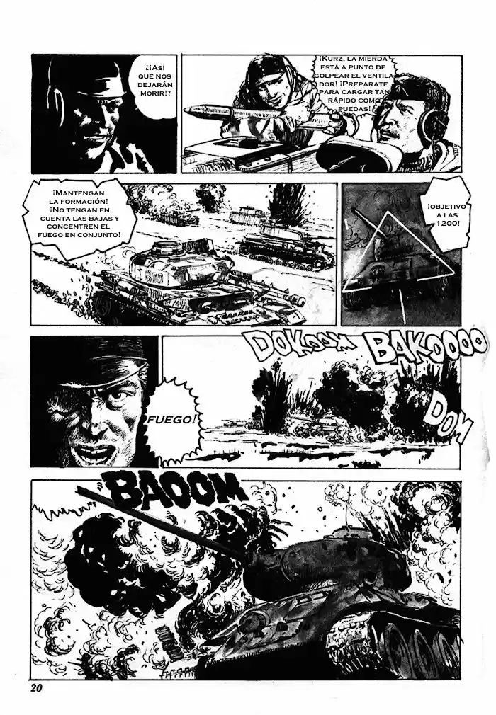 Kuro Kishi Monogatari - Capítulo 2 - Página 8 - LectorTMOo