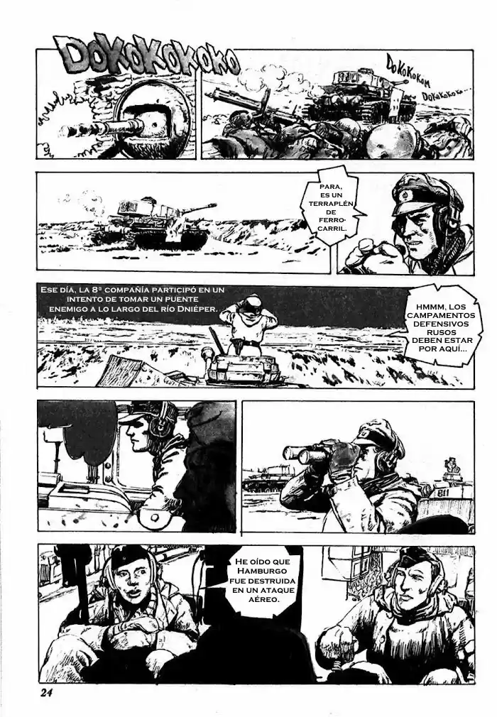 Kuro Kishi Monogatari - Capítulo 3 - Página 4 - LectorTMOo
