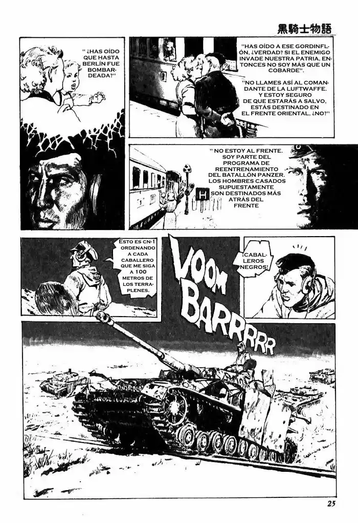 Kuro Kishi Monogatari - Capítulo 3 - Página 5 - LectorTMOo