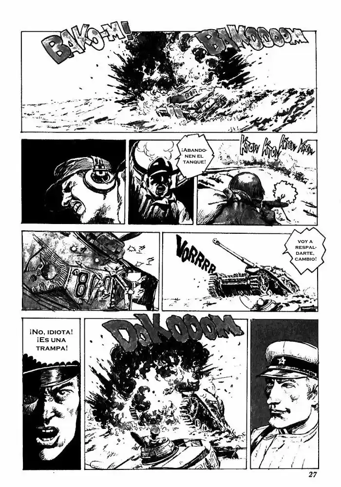 Kuro Kishi Monogatari - Capítulo 3 - Página 7 - LectorTMOo