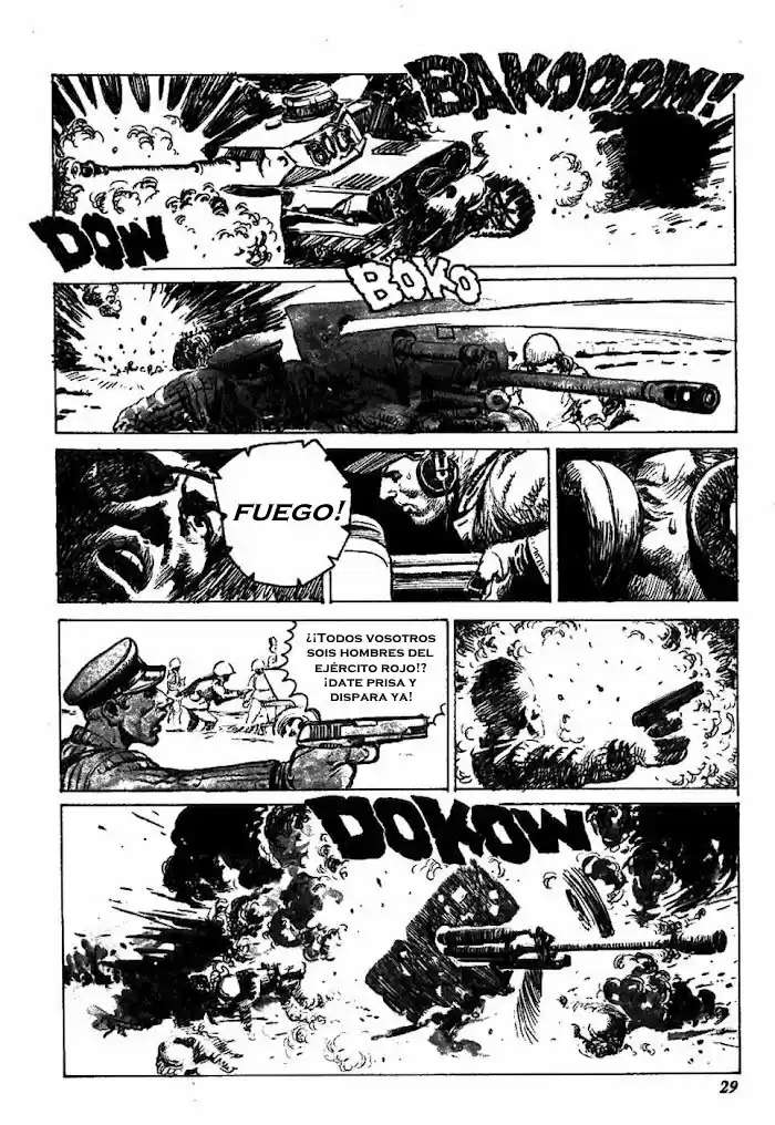 Kuro Kishi Monogatari - Capítulo 3 - Página 9 - LectorTMOo
