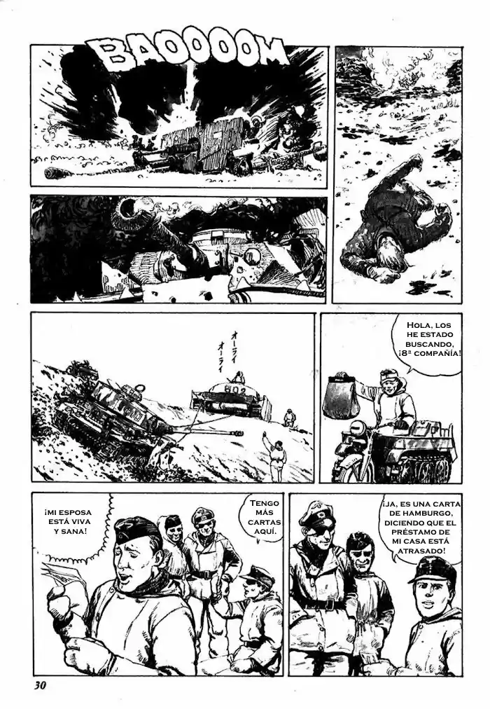 Kuro Kishi Monogatari - Capítulo 3 - Página 10 - LectorTMOo